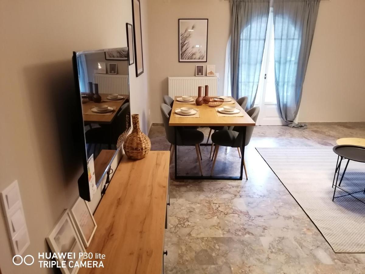 Angelikis House Apartman Kompítsion Kültér fotó
