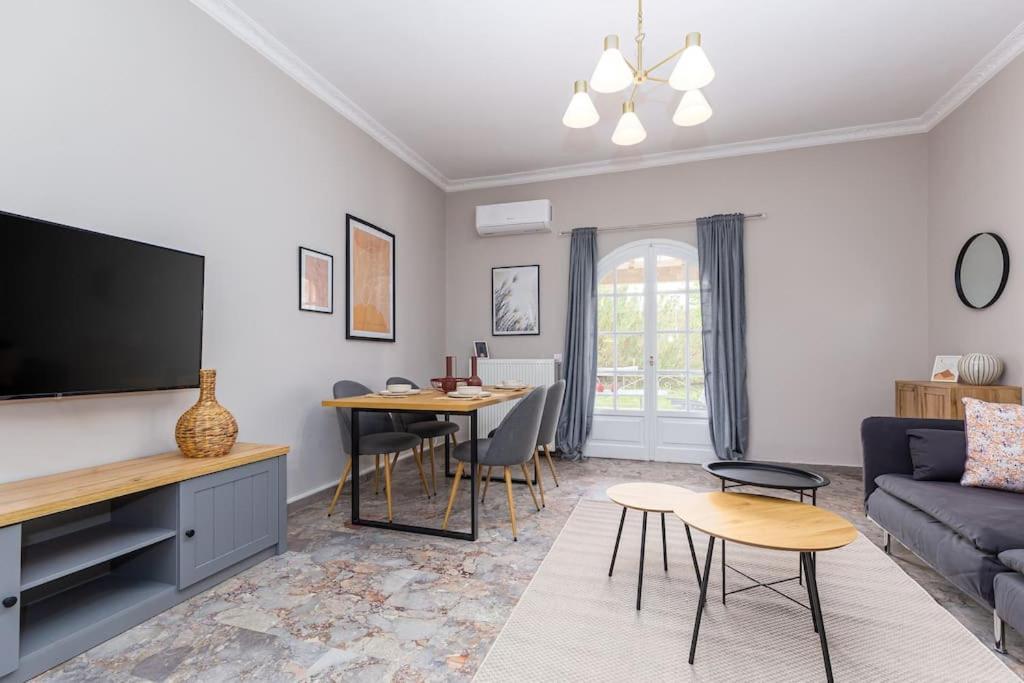 Angelikis House Apartman Kompítsion Kültér fotó