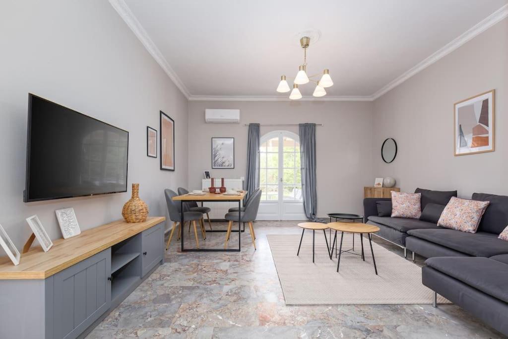 Angelikis House Apartman Kompítsion Kültér fotó