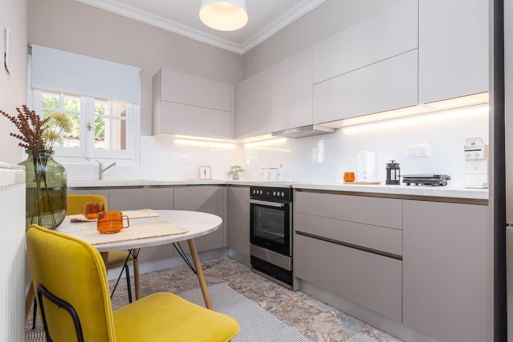 Angelikis House Apartman Kompítsion Kültér fotó